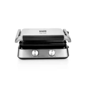 Schafer Profi Toast Tost ve Izgara Makinesi-Inox - 4