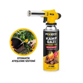 SGS 782 Çakmaklı Kamp ve Mutfak Pürmüz Seti 1300 °C Butan Propan Gazlı Alev Üfleme Seti thumbnail 3