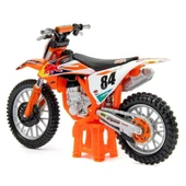 Bburago 1:18 KTM 450 Model Motor - 3