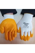 BBS HOME Beybi PN3 Nitril Polyester Örme İnşaat Bahçe İşçi Eldiveni XL No:10 thumbnail 3