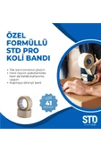 Std Pro Şeffaf Hotmelt Koli Bandı 45mm x 100m – Güçlü Yapışkanlı, Kopmaya Dayanıklı, Ambalaj Bandı thumbnail 4
