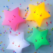 pilelistore Gülen Yıldız Tasarımlı Led Işıklı Masa Lambası - 1