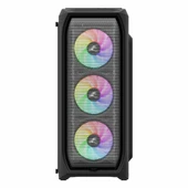 Zalman N5 MF USB 3.2 RGB ATX Mid Tower Siyah Kasa thumbnail 2