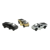 1:36 Çekbırak Metal Sesli Işıklı Tesla Cy Araba - 1