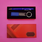 pilelistore Mavi Kalem Anahtarlık Set - 1