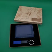 pilelistore Deri Anahtarlık ve Cüzdan Hediye Seti - 1