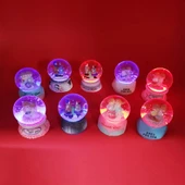 pilelistore Dekoratif Mini Boy Sevgililer Kar Küresi - 1