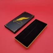 pilelistore Tüylü Kalem Baskılı Kutu - 1