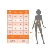 Lucky Life Kadın Yüksek Bel Paçaya Doğru Geniş Deri Pantolon - 6