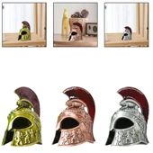 pilelistore Metal Dekoratif Şövalye Miğferi - 1