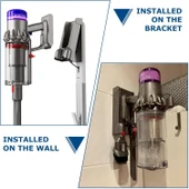 Dyson V11 ve V15 için şarj istasyonu, duvar askısı, Dyson ile uyumlu thumbnail 4