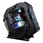 Zalman Z-Machine 500 USB 3.2 RGB eATX Mid Tower Siyah Kasa - 1