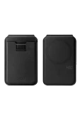 HS-020 Namib Stant Özellikli Magsafe Kartlık - Siyah - 8