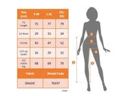 Lucky Life Kadın Yüksek Bel Kaz Ayağı Desenli Yanları şeritli Dalgıç Pantolon thumbnail 5