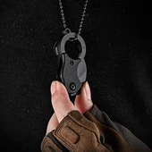 PowerMaster PM-28648 Mini Metal Karambit Balıkçı Kamp Bıçağı Karabina - 2