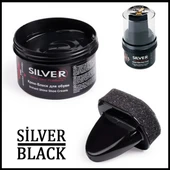 Silver Krem Ayakkabı Boyası Siyah 60 Ml - 1