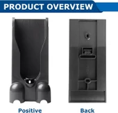 Dyson V11 ve V15 için şarj istasyonu, duvar askısı, Dyson ile uyumlu thumbnail 3