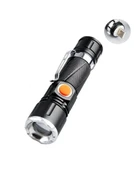 pilelistore P50 LED ŞARJLI MIKNATISLI USB EL FENERİ - 1