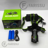 Yüksek Performanslı 30W Şarj Edilebilir LED Kafa Lambası - 8