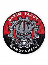BAKIM TABUR KOMUTANLIĞI PEÇ - Arma - Askeri Patch - 1