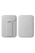 HS-021 Stant Özellikli Magsafe Kartlık - Titan Gri - 1