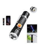 pilelistore P50 LED ŞARJLI MIKNATISLI USB EL FENERİ - 2