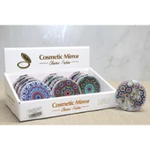 pilelistore Mandala Desenli Hareketli Sulu El Aynası - 1