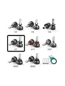 Niken Led Xenon Ampul Pro Serisi H7 - 3