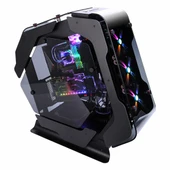Zalman Z-Machine 500 USB 3.2 RGB eATX Mid Tower Siyah Kasa - 3