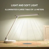 pilelistore 40 Led Çalışma Okuma Işığı Kademeli Masa Lambası Ayarlanabilir Renk Tonu Ve Parlaklık - 1