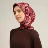 Armine E25YA9323D0283 Dj Saf İpek Eşarp 9323D (T) thumbnail 1