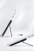HS-021 Stant Özellikli Magsafe Kartlık - Lacivert - 4