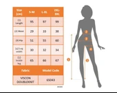 Lucky Life Kadın Yüksek Bel File Detaylı Dar Kesim Viskon Iki Iplik Pantolon thumbnail 4