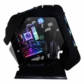 Zalman Z-Machine 500 USB 3.2 RGB eATX Mid Tower Siyah Kasa - 5