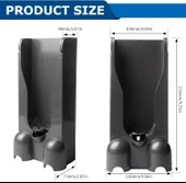 Dyson V11 ve V15 için şarj istasyonu, duvar askısı, Dyson ile uyumlu thumbnail 2