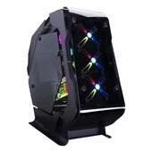 Zalman Z-Machine 500 USB 3.2 RGB eATX Mid Tower Siyah Kasa - 2