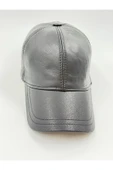 Atolye Luxora Hakiki Deri Şapka Golf Tarz thumbnail 3
