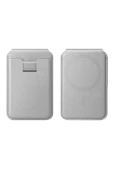 HS-020 Namib Stant Özellikli Magsafe Kartlık - Titan Gri - 1