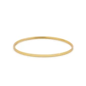 Altın Kaplama 2 mm İmitasyon Kibrit Çöpü Bilezik BLZ-3128 thumbnail 2