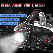 Yüksek Performanslı 30W Şarj Edilebilir LED Kafa Lambası - 4