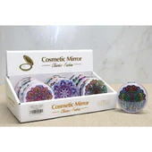 pilelistore Mandala Desenli Hareketli Sulu El Aynası - 1