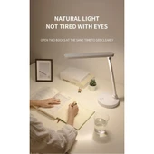 pilelistore 40 Led Çalışma Okuma Işığı Kademeli Masa Lambası Ayarlanabilir Renk Tonu Ve Parlaklık - 2