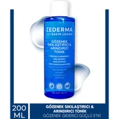 Zederma Gözenek Sıkılaştırıcı Ve Arındırıcı Tonik 200 ml thumbnail 1