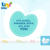 Uni Baby Aktif Islak Mendil Aktif Simple 52 Yaprak - 3 Adet thumbnail 5