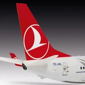 3772 Revell - Turkish Airlines Boeing 737-800 Maket Kiti thumbnail 3