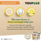 Youplus Vitamin C Çinko Propolis 20 Efervesan Tablet thumbnail 3