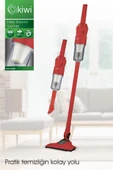 Kiwi KVC-4108 Dikey Elektrikli Süpürge Kırmızı - 1