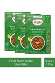 Yayla Salata Hazır Ekşi Miks 120 gr x 3 Adet - 1