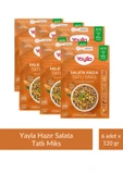 Yayla Salata Hazır Tatlı  Miks 120 gr x 6 Adet - 1