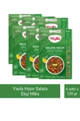 Yayla Salata Hazır Ekşi Miks 120 gr x  6 Adet - 1